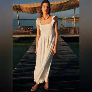 Z Supply | Dresses | Nwt Z Supply White Maxi Dress | Poshmark